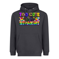 Smoke cute and colorful pride message Heavyweight Hoodie - LillyAllenDesigns