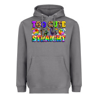 Storm cute and colorful pride message Heavyweight Hoodie - LillyAllenDesigns