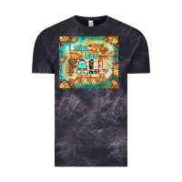 Cloud Black i think i love fall most of all tumbler Vintage Tee - BundleAndBundleShop