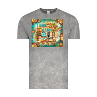 Cloud Rock i think i love fall most of all tumbler Vintage Tee - BundleAndBundleShop