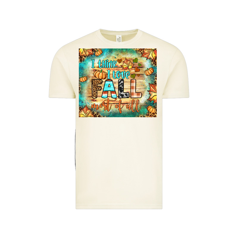 I Think I Love Fall Most Of All Tumbler Vintage Tee by BundleAndBundleShop | Teevron