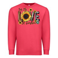 For The Love Of Sunshine Premium Sweatshirt | Teevron