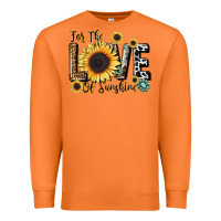 Carrot for the love of sunshine Premium Sweatshirt - LillyAllenDesigns