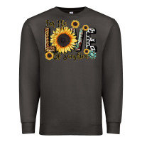 Smoke for the love of sunshine Premium Sweatshirt - LillyAllenDesigns