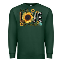 Sports Green for the love of sunshine Premium Sweatshirt - LillyAllenDesigns