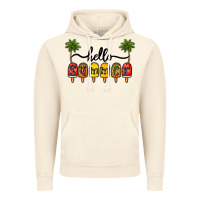 Vintage Artic 1hello summer Vintage Hoodie - CowhideDigitalArt
