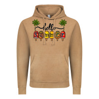 Vintage Camel 1hello summer Vintage Hoodie - CowhideDigitalArt