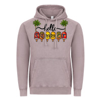 Vintage Zinc 1hello summer Vintage Hoodie - CowhideDigitalArt