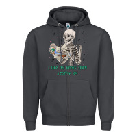 Smoke i like my books spicy and coffee icy Zipper Hoodie - MaliasSmallBusiness
