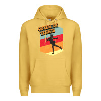 Antique Gold Queen Of Tennis Premium Hoodie - Bettercallsaul