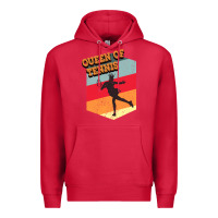 Cardinal Queen Of Tennis Premium Hoodie - Bettercallsaul