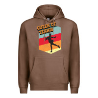 Chestnut Queen Of Tennis Premium Hoodie - Bettercallsaul