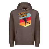Coffee Queen Of Tennis Premium Hoodie - Bettercallsaul