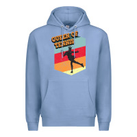 Colony Blue Queen Of Tennis Premium Hoodie - Bettercallsaul