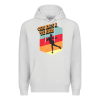 Dove Grey Queen Of Tennis Premium Hoodie - Bettercallsaul
