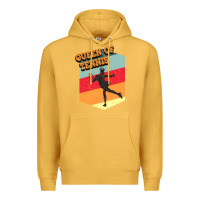 Mustard Queen Of Tennis Premium Hoodie - Bettercallsaul
