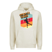Oatmeal Heather Queen Of Tennis Premium Hoodie - Bettercallsaul