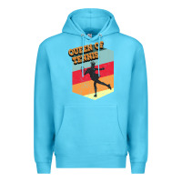 Ocean Blue Queen Of Tennis Premium Hoodie - Bettercallsaul