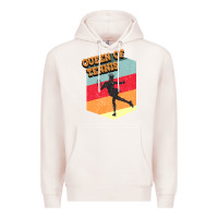 Pale Pink Queen Of Tennis Premium Hoodie - Bettercallsaul
