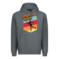 Rock Queen Of Tennis Premium Hoodie - Bettercallsaul