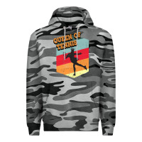 Slate Camo Queen Of Tennis Premium Hoodie - Bettercallsaul