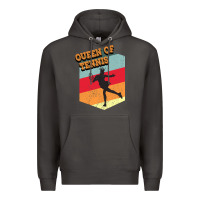 Smoke Queen Of Tennis Premium Hoodie - Bettercallsaul