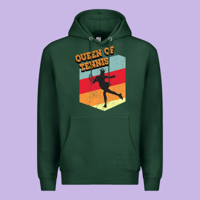 Queen Of Tennis Premium Hoodie Designed By Bettercallsaul