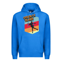 True Royal Queen Of Tennis Premium Hoodie - Bettercallsaul