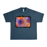 Midnight Navy halloween background Urban Heavy Tee - BundleAndBundleShop