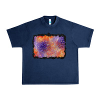Navy halloween background Urban Heavy Tee - BundleAndBundleShop