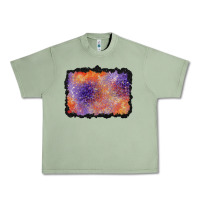 Oil Green halloween background Urban Heavy Tee - BundleAndBundleShop