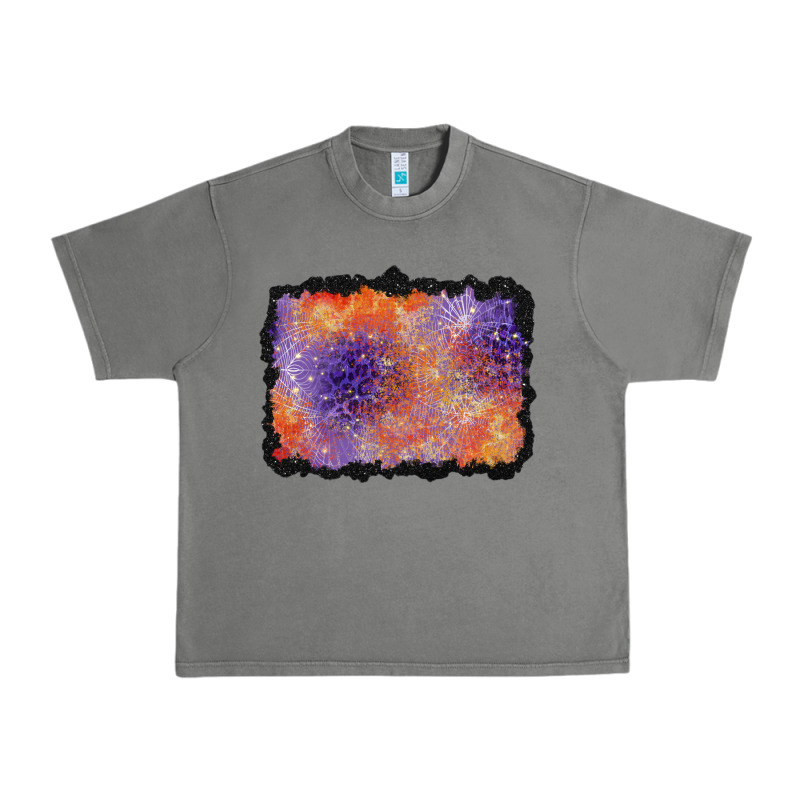 Halloween Background Urban Heavy Tee by BundleAndBundleShop | Teevron