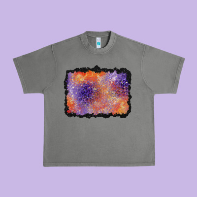 Halloween Background Urban Heavy Tee Designed By Bundleandbundleshop