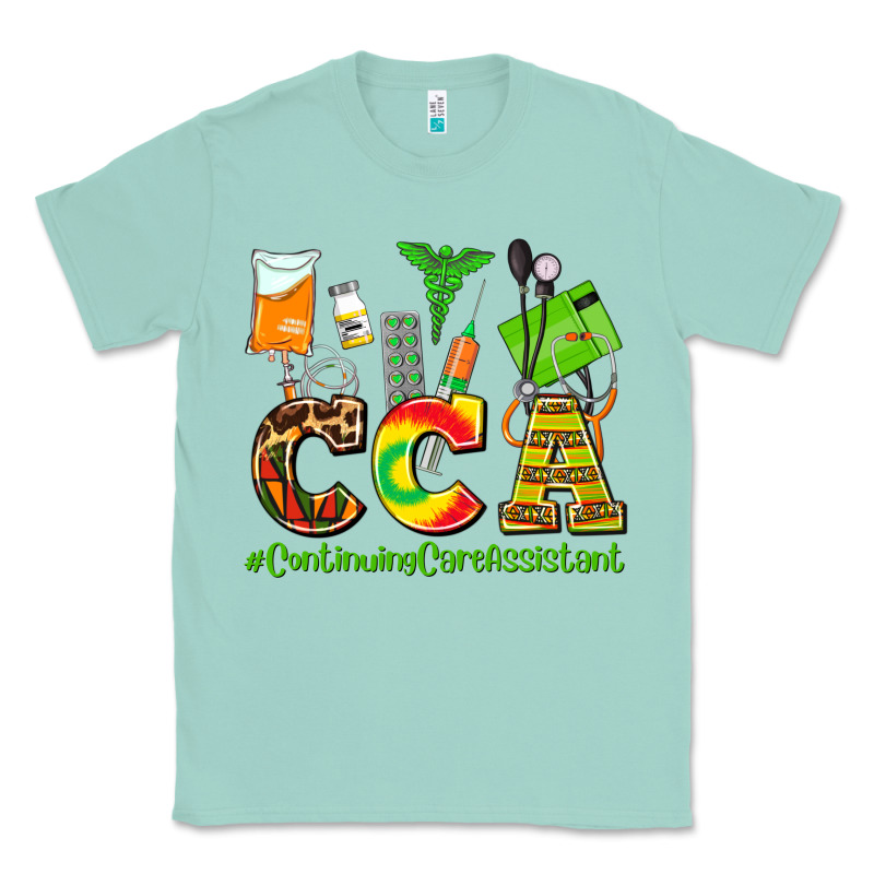 Cca  Countinuing Care Assistant Juneteenth Classic Tee by AdoDesignShop | Teevron