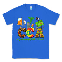 True Royal cca  countinuing care assistant juneteenth Classic Tee - AdoDesignShop