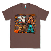 Chestnut Fall Autumn Leopard Nana Classic Tee - LillyAllenDesigns