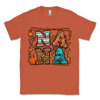 Copper Fall Autumn Leopard Nana Classic Tee - LillyAllenDesigns