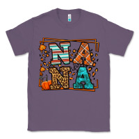 Lavender Fall Autumn Leopard Nana Classic Tee - LillyAllenDesigns