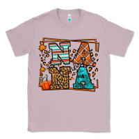Lilac Fall Autumn Leopard Nana Classic Tee - LillyAllenDesigns