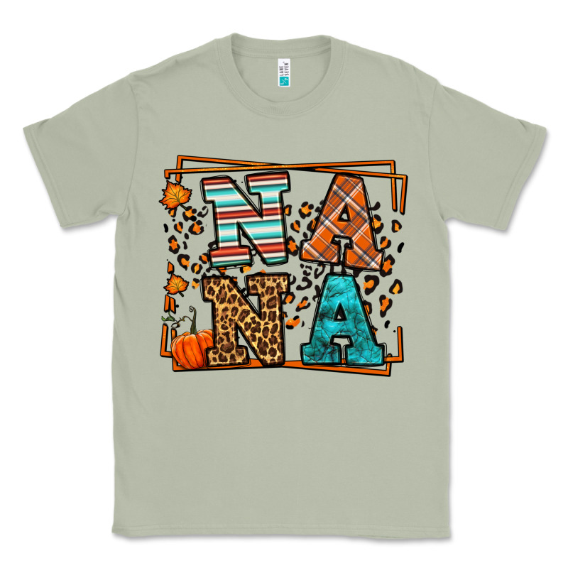 Fall Autumn Leopard Nana Classic Tee by LillyAllenDesigns | Teevron