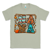 Matcha Fall Autumn Leopard Nana Classic Tee - LillyAllenDesigns