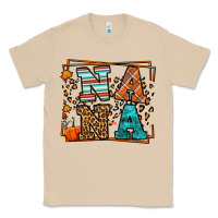 Mushroom Fall Autumn Leopard Nana Classic Tee - LillyAllenDesigns