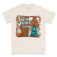Natural Fall Autumn Leopard Nana Classic Tee - LillyAllenDesigns