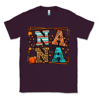 Plum Fall Autumn Leopard Nana Classic Tee - LillyAllenDesigns