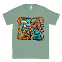 Sage Fall Autumn Leopard Nana Classic Tee - LillyAllenDesigns