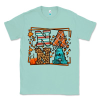 Seafoam Fall Autumn Leopard Nana Classic Tee - LillyAllenDesigns