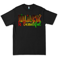 Black black is beautiful juneteenth Premium Tee - texasbilliewilder