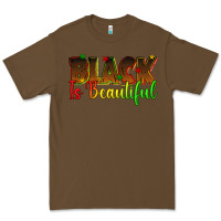 Cacao black is beautiful juneteenth Premium Tee - texasbilliewilder