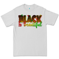 Dove Grey black is beautiful juneteenth Premium Tee - texasbilliewilder