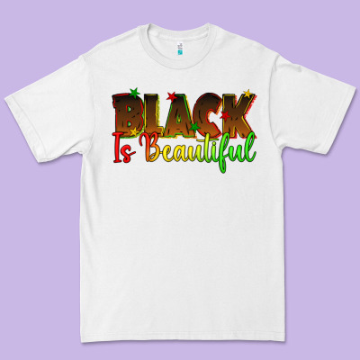 Premium Tee black is beautiful juneteenth